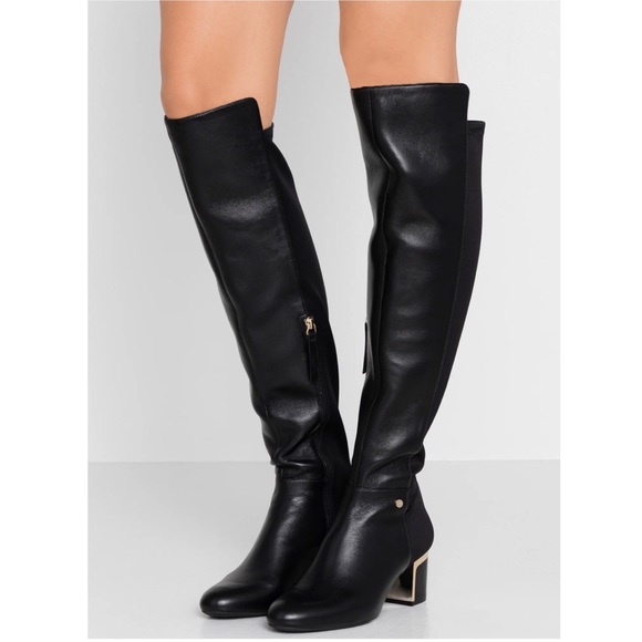dkny thigh high boots